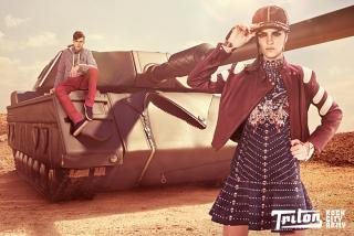Triton Clothing: rock city army